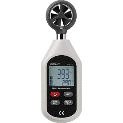 Afbeelding van VOLTCRAFT AN 10 Windmeter 0.3 tot 30 m/s Magnetisch vleugelrad