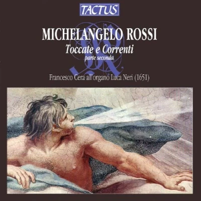 Afbeelding van Francesco Cera Organ Rossi: Toccate E Correnti, Parte Se (CD)