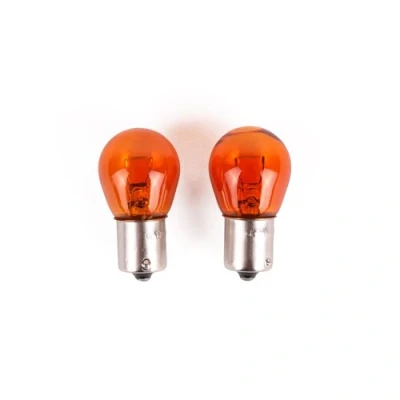 Afbeelding van Benson Knipperlicht Autolamp 12 Volt 21 Watt BAU15S Oranje 2 stuks