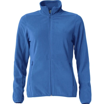Afbeelding van Clique Basic Micro Fleece Jacket Women 023915 Kobalt