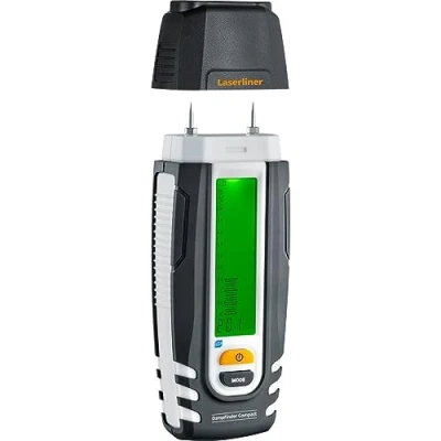 Afbeelding van Laserliner DampFinder Compact Plus Materiaalvochtmeter Temperatuurmeting