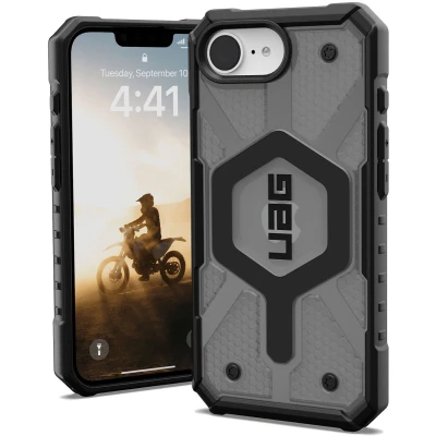 Afbeelding van UAG Pathfinder Clear Mag geschikt voor iPhone 16e (2025) Hoesje transparant