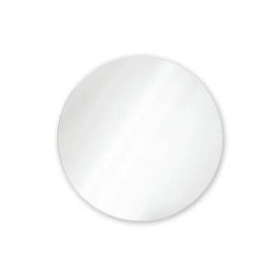 Afbeelding van Vicco Badkamerspiegel Karen, Sonoma/Wit, 60 x cm Rond