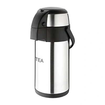 Afbeelding van Olympia RVS pomp thermoskan Tea 3L