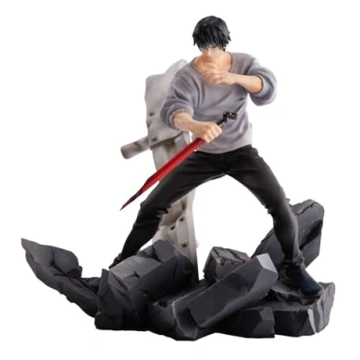 Afbeelding van SEGA Jujutsu Kaisen PVC beeldje Toji Fushiguro Encounter 20 cm