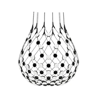 Afbeelding van Luceplan Mesh hanglamp Ø80 LED 3m snoer draadloze bediening