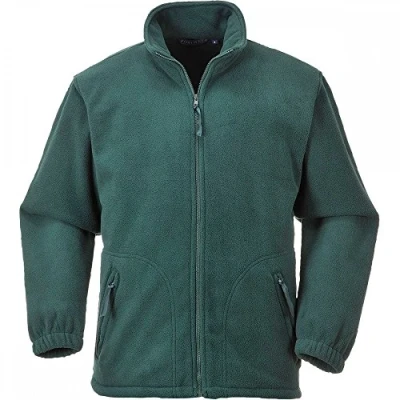 Afbeelding van Portwest Argyll fleece, kleur: flessengroen, maat: L, F400BGRL