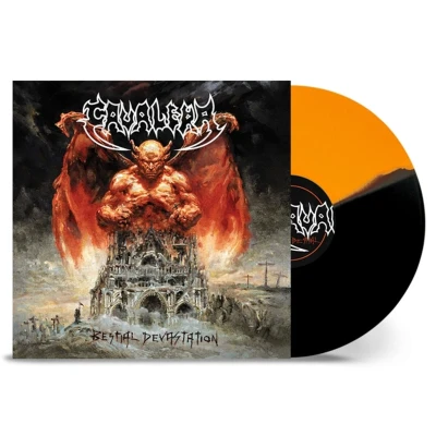 Afbeelding van Cavalera Bestial Devastation (Limited Orange Black Split Vinyl)