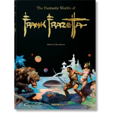 Afbeelding van The Fantastic Worlds of Frank Frazetta