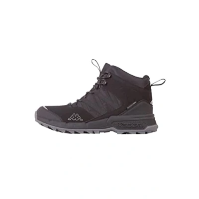 Afbeelding van Kappa Thabo Tex 243107 1116, Mannen, Zwart, Laarzen,Trekkingschoenen, maat: 45