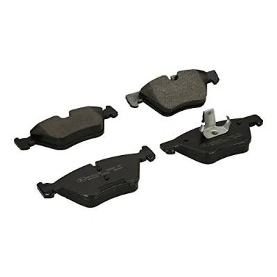 Image de 4 plaquettes de frein brembo p 06 036