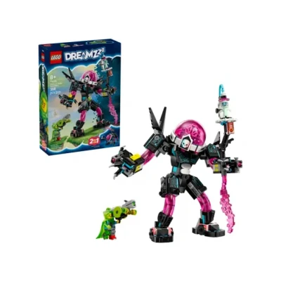 Afbeelding van LEGO 71495 Mateo vs. Cyberhirn Mech (71495, Dreamzzz)