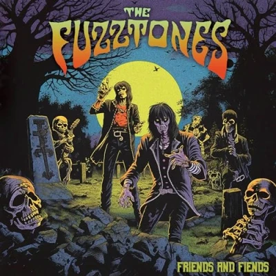 Afbeelding van Fuzztones Friends &amp; Fiends (LP)