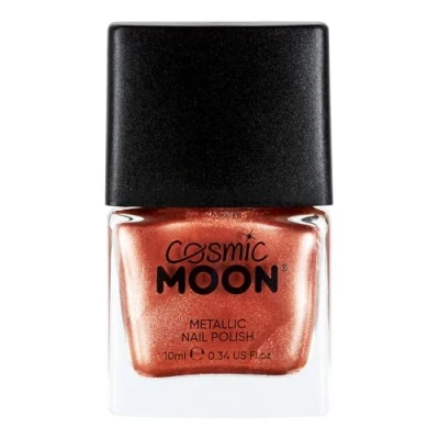 Afbeelding van Cosmic Moon Metallic nagellak 14ml Voor betoverende metalen nagels Roségoud