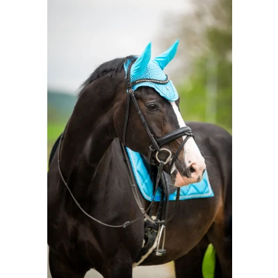 Image de HB Bonnet Anti Mouches Showtime Paillettes Turquoise