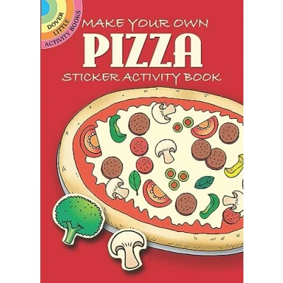 Afbeelding van Make Your Own Pizza
