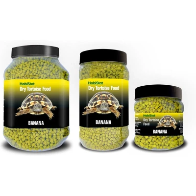 Afbeelding van Habistat Aquadistri landschildpad voeding banaan 800 gram