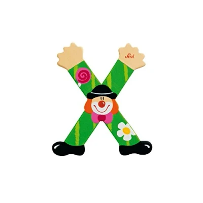 Afbeelding van Sevi Letter X Clown 10 Cm