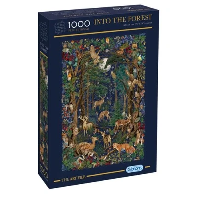 Afbeelding van Gibsons Into the Forest (1000).