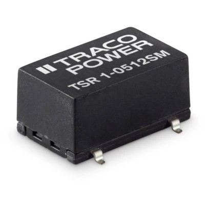 Afbeelding van TracoPower TSR 1 0512SM DC/DC converter, SMD 5 V/DC 12 A Aantal uitgangen: x Inhoud stuk(s)