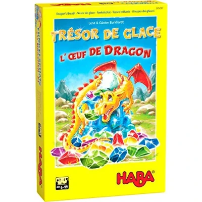 Afbeelding van HABA Jeu Trésor de glace l&#039;oeuf dragon (Frans)