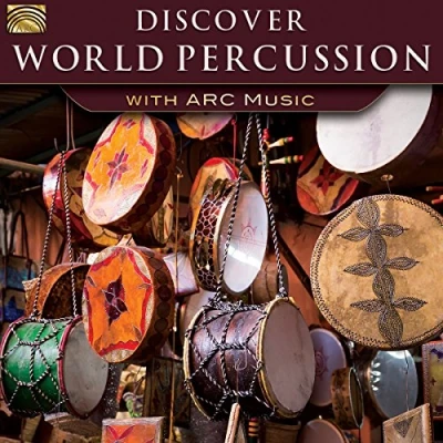 Afbeelding van Various Artists Discover World Percussion With Arc Music (CD)