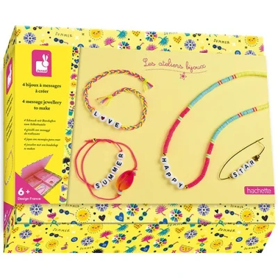 Afbeelding van Janod sieraden maken letters