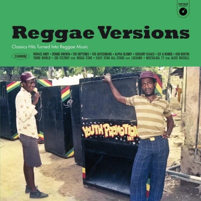 Afbeelding van V/A Reggae Versions (LP)