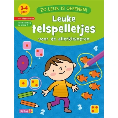 Image de Zo leuk is oefenen! Leuke telspelletjes (3 4 j.)