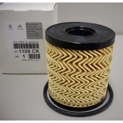 Afbeelding van Originele oliefilter PSA, 1.4, 1.6 benzinemotoren en 2.0HDI, 1109 CK