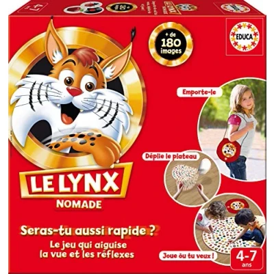 Afbeelding van Bordspel Educa The Nomad Lynx (FR)