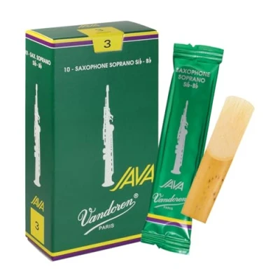 Afbeelding van Vandoren 3 JAVA rieten Sopraansaxofoon