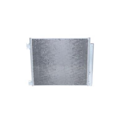 Afbeelding van NRF 350411 Condensor Airco Met droger, afdichtring 15,5 10,1 Aluminium 601 NISSAN: Qashqai 2, X Trail, RENAULT: Espace 5, Kadjar