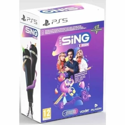 Image de Let&#039;S Sing 2024 Hit en français et internationaux + 2 Microphone FR PS5