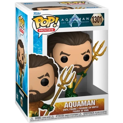 Afbeelding van Pop Movies: Aquaman Hero Suit Funko #1301