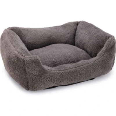 Afbeelding van BZ Kattenmand Kadi pluche grijs 47x37x18 cm