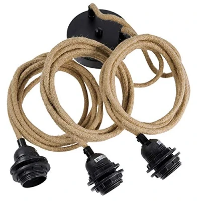 Afbeelding van Lampfitting voor Plafond Naturel 3 Fittings