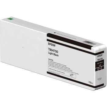 Afbeelding van Epson T8047 (C13T804700) Inktcartridge Licht zwart