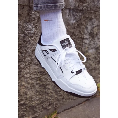 Afbeelding van Puma Slipstream Sneakers laag, Maat: 43, White/black Leer
