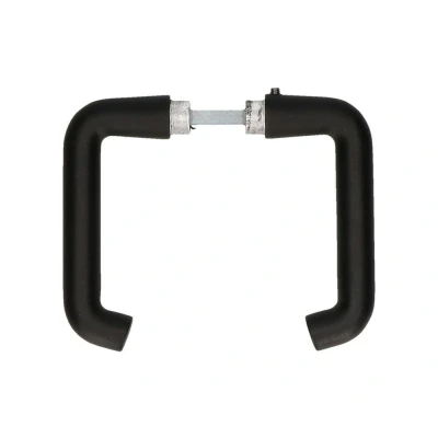 Afbeelding van AMI deurkrukken 356 coupe model deurdikte 38/42mm zwart 739030