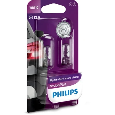 Afbeelding van Philips Gloeilamp interieurverlichting / kofferruimteverlichting leeslamp 12040VPB2