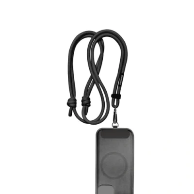 Afbeelding van Black Rock Universal Lanyard Smartphone ketting Universeel Zwart