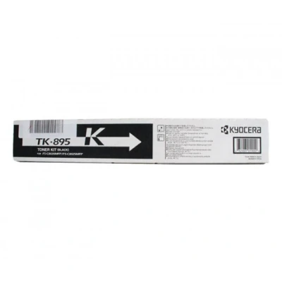 Afbeelding van Kyocera TK 895 BK Toner Zwart