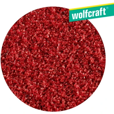 Afbeelding van Wolfcraft 2282100 Schuurpapier voor schuurschijf Met klittenband, Ongeperforeerd Korrelgrootte 40 (Ø) 115 mm 5 stuk(s)