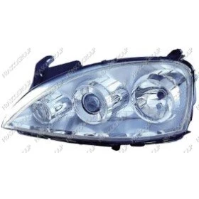 Afbeelding van PRASCO OP0324904 Koplampen Links H7/H7 Transparent Met knipperlamp voor rechtsrijdend verkeer elektromotor Zonder afregelmotor LWR