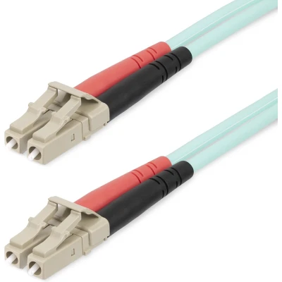 Afbeelding van StarTech.com 450FBLCLC20 Glasvezel kabel Aqua kleur