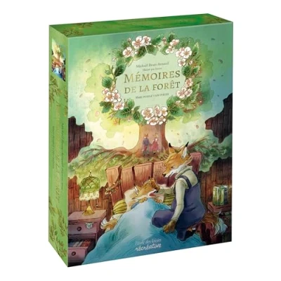 Afbeelding van MEMOIRES DE LA FORET MAXI PUZZLE 1000 PIECES