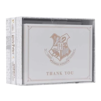 Afbeelding van Hogwarts Thank You Cards