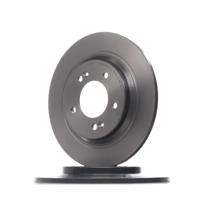 Afbeelding van BREMBO 08.D220.11 Remschijf 284 10 5 volledig Gecoat High carbon Met schroeven KIA: Proceed, Optima / K5, XCeed, HYUNDAI: i30 III Hatchback
