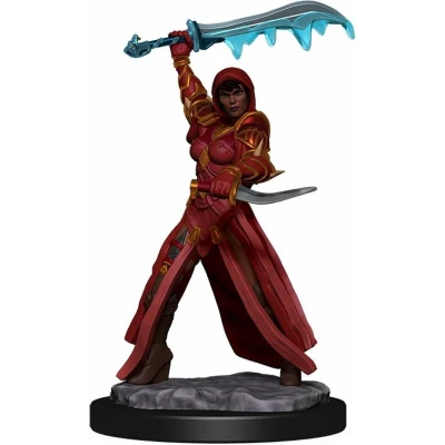 Afbeelding van Dungeons and Dragons: Icons of the Realms Premium Figure Human Female Rogue
